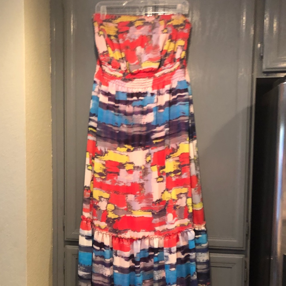 Lane Bryant Strapless Dress